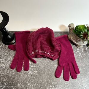 Joe‎ Boxer Hat and Glove Set